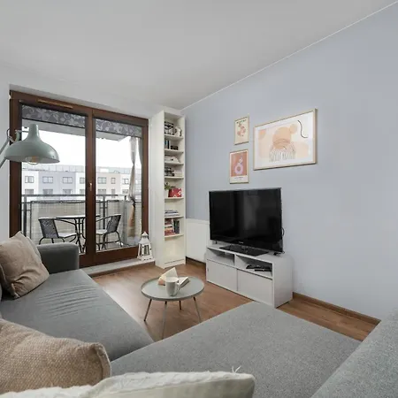Modern With Balcony In By Renters Apartment