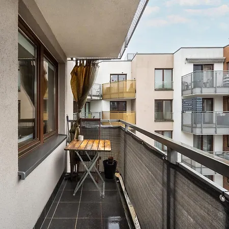 Modern With Balcony In By Renters Wroclaw