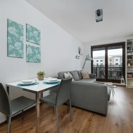 Modern With Balcony In By Renters Apartment Wroclaw